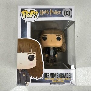 Funko Pop! Harry Potter Hermione Granger #03 Vinyl Figure